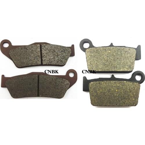 F+R Brake Pad Set fit SHERCO 5.1i 510 Supermoto 5.1i 510 S 2007 2008 2006 - 2009
