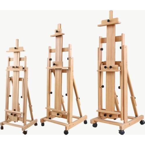 Easel Sketch Dual Use Watercolor Chinese Painting Oil Painting Easel Medium Large Advertising Display Stand Caballete De Pintura