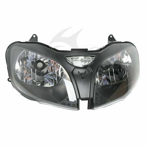 Motorcycle Front Headlamp Headlight Light For Kawasaki Ninja ZX9R ZX-9R 2000-2003