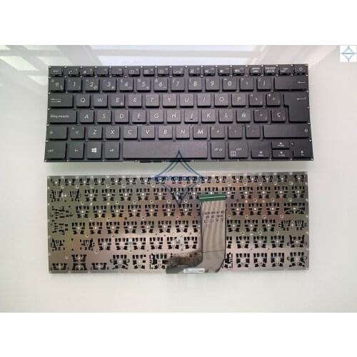 New for ASUS X411 X411U X411UQ X411SC X411UV X411UA X411UN X411UF X406 X406UA S4100 S4100U SP Spanish Teclado Laptop Keyboard