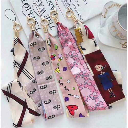 New Hot Fashion Flower Lanyard Wide Neck Strap for keys ID Card Gym Mobile Phone Straps USB Badge Holder DIY Hang Rope Sling