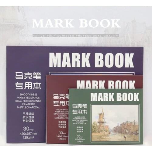 New Marker Special Painting Childrens Painting Color Hand-painted Student Marker Pen Hand-painted Sketch Art Supplies