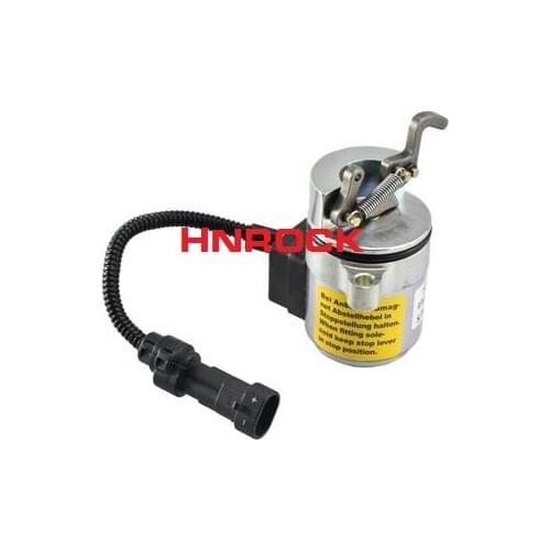 NEW STOP SOLENOID 04272957 24V 04272956 6686715 12V FOR DEUTZ