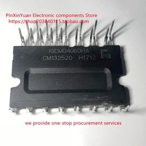 New original IGCM04F60GA IGCM04G60HA/10F universal frequency conversion IPM module air conditioning module In stock