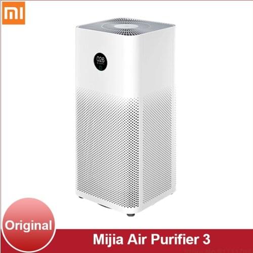 Xiaomi Mijia Air Purifier 3 Remove PM2.5 Formaldehyde Cleaning Hepa Filter Smart APP Control Intelligent Household Deodorizer