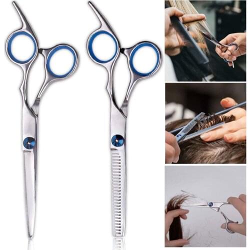 Hairdressing Scissors Professional High Quality Cutting Thinning Styling Tool Stainless Steel Hair Scissors Thinning Shears Tool