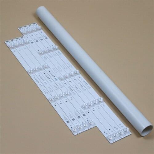 TV LED Full Array Bar For TCL D55A660U D55A810 55" LED Backlight Strip TOT_55D2900 Matrix Kit LED Lamp Lens Bands 4C-LB5505-HR