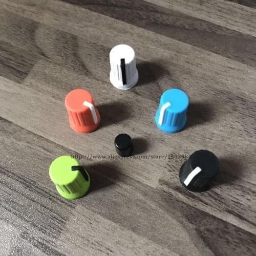 50pcs Rotary Knob NI For Traktor Kontrol Z1 Z2 S2 S4 S5 S8 DJ Controller Mixer