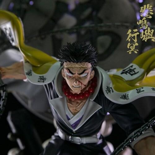 Presale [Double-Headed Metal Axe] SDS JK Studio Rock Pillar GK Limited Edition Handmade Resin Statue Figure Model