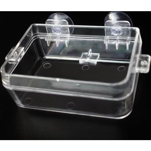 Terrarium For Reptiles Transparent Plastic Box Insect Reptile Transport Breeding Live Food Feeding Box Insects Observation Box