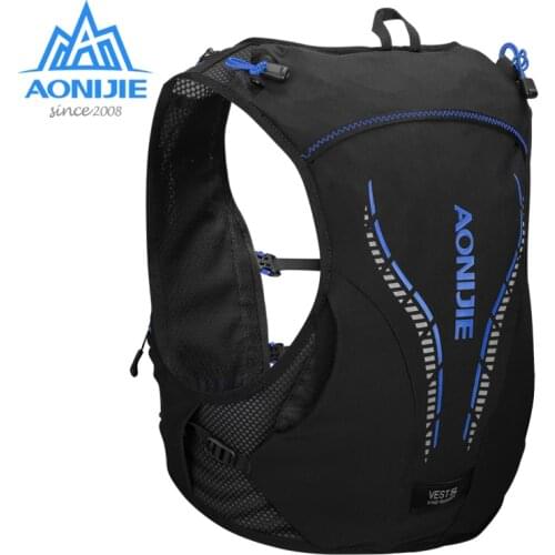 LXL AONIJIE C950 5L Advanced Skin Backpack Hydration Pack Rucksack Bag Vest Harness Water Bladder Hiking Running Marathon Race