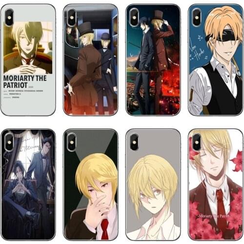 Moriarty the Patriot Silicone Phone Case For Huawei Honor 20 10i 9X 10 Lite 8S 8C 8X 7C 7X 7A Mate 40 30 20 lite Pro