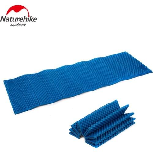NatureHike Foldable Beach Camping Mat Folding Bed Super Light Outdoor Moisture-Proof Pad Picnic Pad