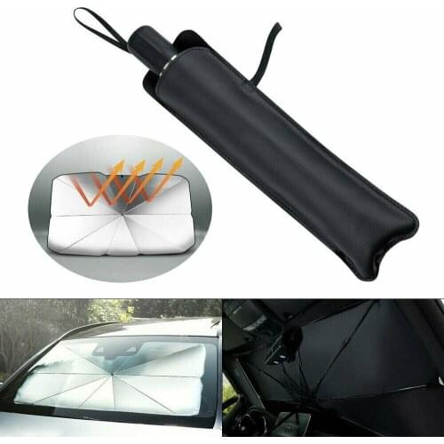 Car Windshield Umbrella Sun Shade Parasol Auto Front Window Interior Windshield Sunshade Covers Protector Anti UV