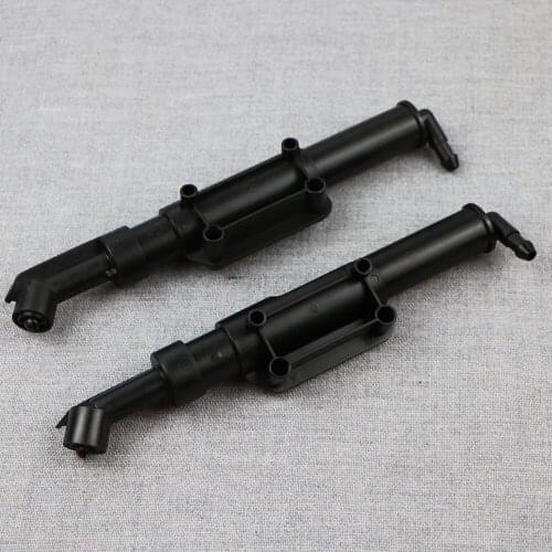 Suitable for Volvo 31333665 left 31333666 right passenger side headlight washer nozzle pair new 14-17 XC60
