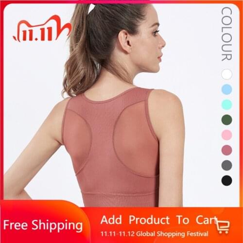 Push Up Sports Bra XL for Women Bralette Top Wireless Padded Comfy Gym Bra Yuga Underwear Active Wear Workout Fitness Top