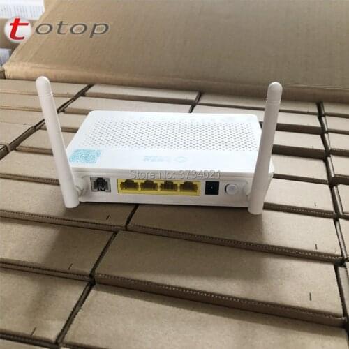 40PCS/Carton Huawei HS8545M5 GPON ONU fiber optic router 1GE+3FE+1TEL+USB+Wifi Same function as HG8456M HS8545M