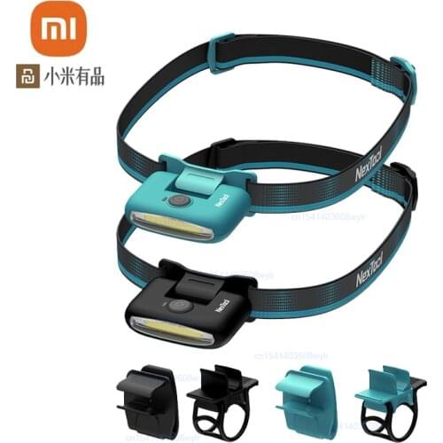Xiaomi youpin Headlamp COB Multi-Purpose Headlight Waterproof Type-C Rechargeable LED Flashlight Portable Outdoor Camping Lamp