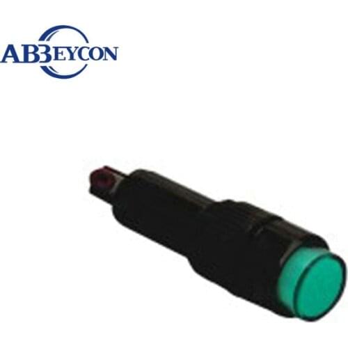 ZS49 green button 8mm CE RHOS approve 2.1V 10mA Led indicator light