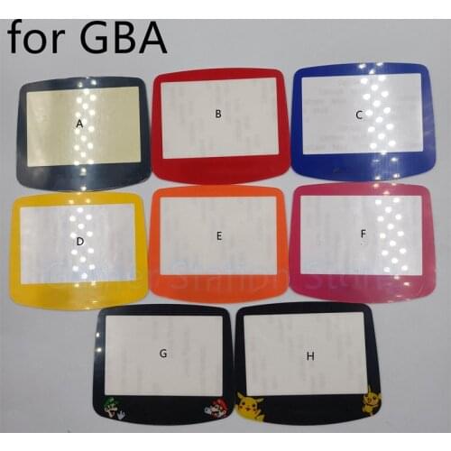 10PCS the plastic Screen Lenses for Nintendo Gameboy Advance for GBA Screen Lens Replacement Accessorise