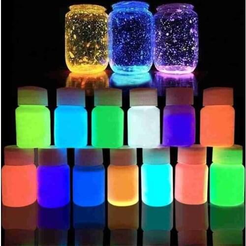 20g fishing bleaching gouache paint glow in the dark DIY luminous paint fishing DIY craft decorations outdoor sports