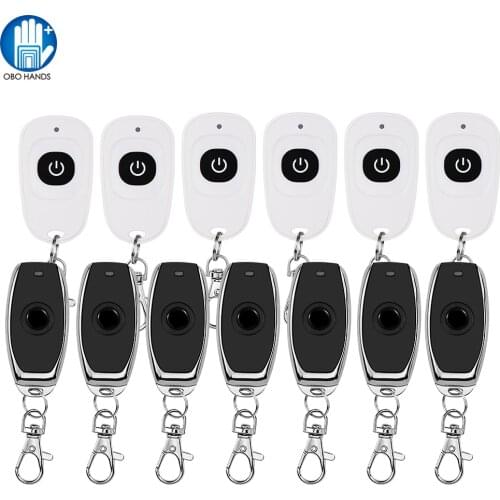 315 / 433 Mhz RF Transmitter Remote Controls Wireless Remote Control Switch DC12V 1CH Relay Receiver Module for Access Control