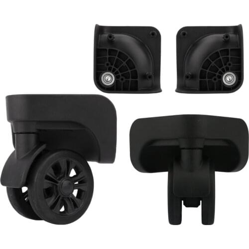 Luggage universal wheel accessories wheel boarding password box wheel caster aircraft wheel maintenance shock absorption 18 inch