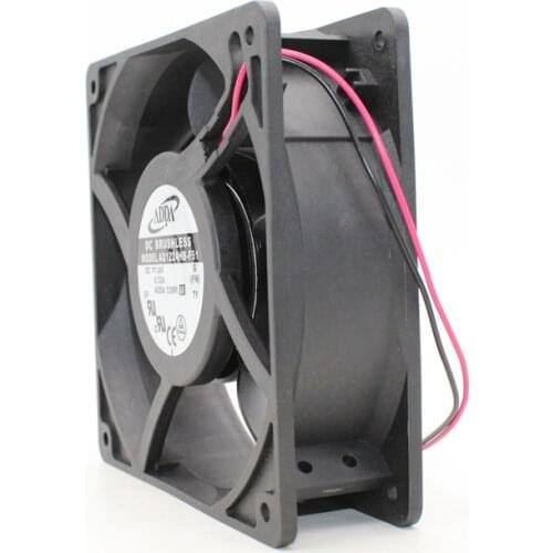 AQ1224HB-F51 IP68 Waterproof Fan New For Adda Humidifier Cooling Fan 120mm 24V DC