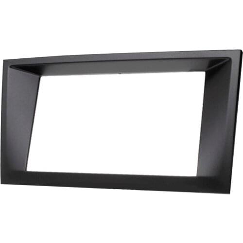 Car Radio Fascia For FORD Mondeo 2002-2006 2 Din Auto Stereo Dash CD Trim Installation Frame Kit Center Console Holder Panel