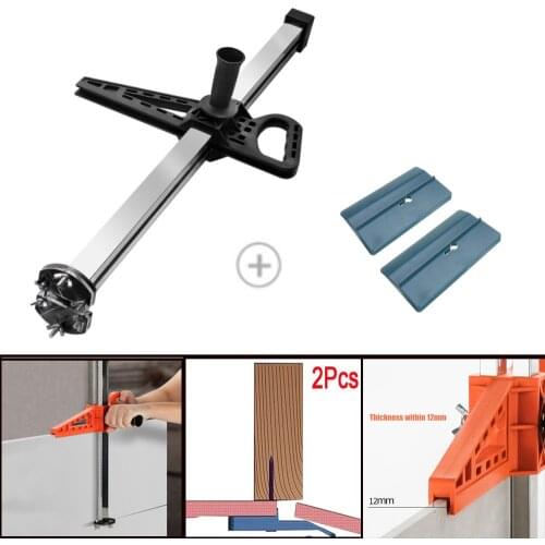 Dust-Free Stainless Steel Gypsum Board Cutting Artifact Hand-Push Portable Gypsum Board Cutter Can Cut 10 mm