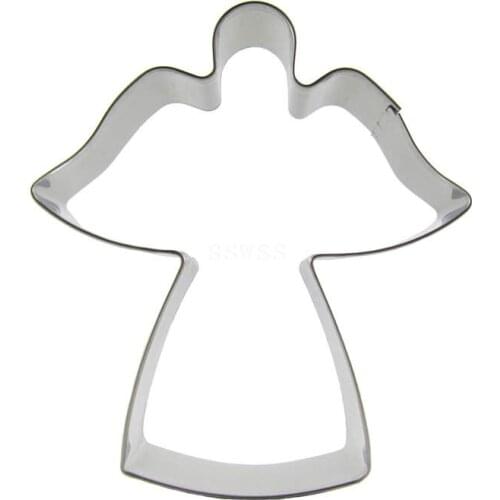 Big Archangel shape biscuit cutting molds, baking tools, cake decorating soft candy tools