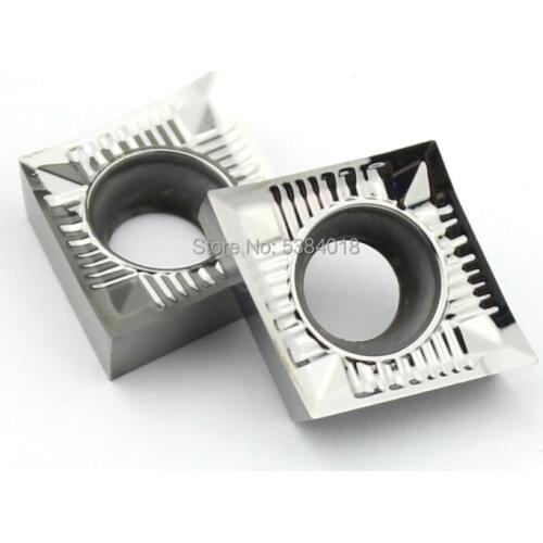 CCGT120402 AK CCGT09T302 AK CCGT060202 cnc machine cutter carbide inserts pivot blade used for aluminum copper