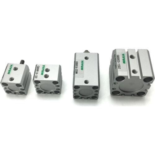 CQSB25/CDQSB25-5DZ,10DZ,15DZ,20DZ,25DZ CQSB25/CDQSB25-5DMZ,10DMZ,15DMZ,20DMZ,25DMZ YIYUN Pneumatic air tool Compact Cylinder