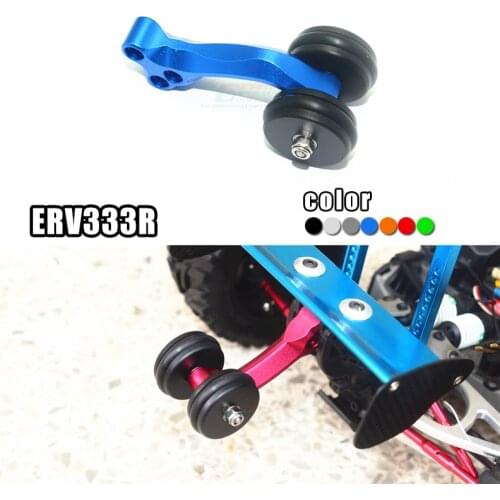 GPM 1/16 MINI E-REVO SLASH Monster Truck Metal Aluminum Alloy Rear Head-up Wheel Anti-roll Wheel