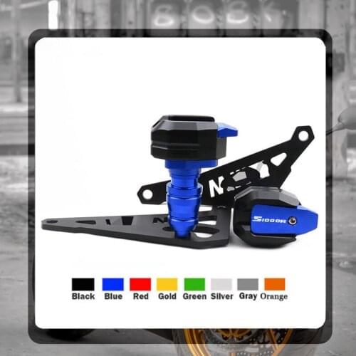 For BMW S1000R S1000 R 2014 2015 2016 Motorcycle CNC Falling Protection Frame Slider Fairing Guard Anti Crash Pad Protector