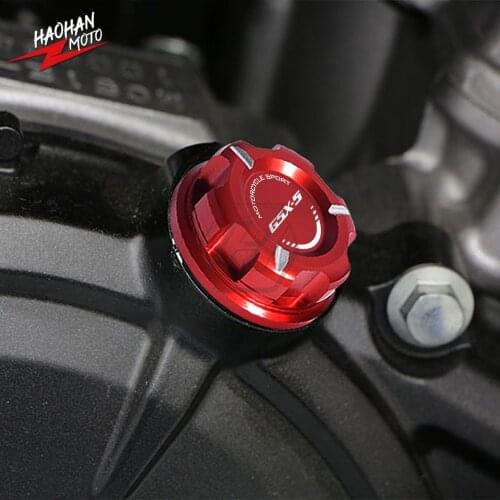 For Suzuki GSX-S 125 750 1000 1000F All Year Motorcycle Accessories Engine Filler Oil Cap