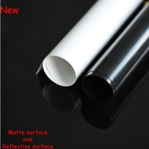 New Dual-sided Photographic Backdrops Matte and Reflective Surface Thicken PVC for Photos Studio Shooting Photography Background