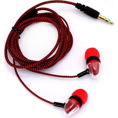 In Ear Earbud Crystal Clear Sound Ergonomic ComfortFit Earphones