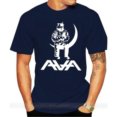 Angels And Airwaves Tshirt Spaceman Gym Tee Shirt cotton tshirt men summer fashion t-shirt euro size