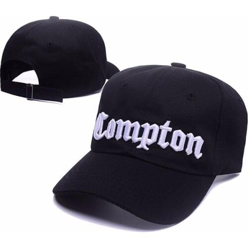 West Beach Gangsta City Crip N.W.A Eazy-E Compton Skateboard Cap Snapback Hat Hip Hop Fashion Baseball Caps Adjust Flat-Brim Cap