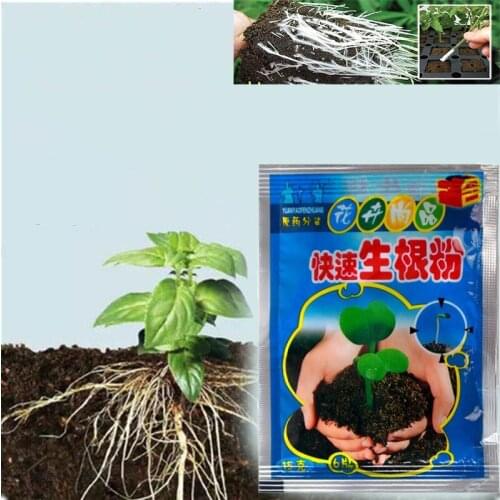Creative Plant Growth Rapid Rooting Powder Water Soluble For Seedling Bonsai Tree Cutting Fungicide Rooting Hormones Fertilizer