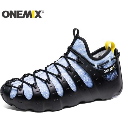 Onemix Women Rome Running Shoes 1 Shoes 3 Wear Summer Breathable Sandals Treakking Sneakers Yoga Shoes Woman Water Diving Shoes