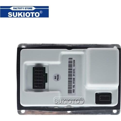 SUKIOTO OEM LAD5G 12Pin D1S HID Xenon Headlight Ballast 89030469 68019173AA 12V 35W V3 HID Ballast For Audi Fiat Jaguar Porsche
