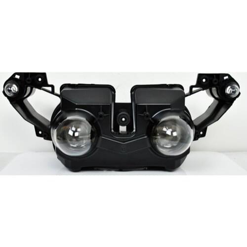 WHSC Motorcycle Headlight Assembly Lamp Light Bulb for Yamaha YZF R1 2009-2011