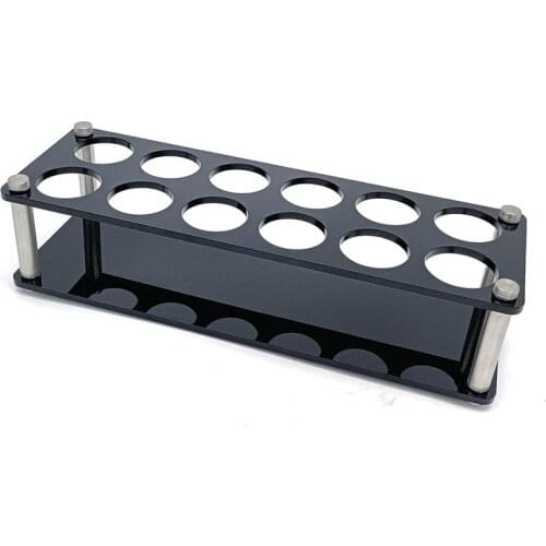 Hot 12-Hole Acrylic Cup Holder, Shot Glass Holder, Shot Glasses Organizer, Beer Wine Glass Holder Acrylic Wine Glass Holder