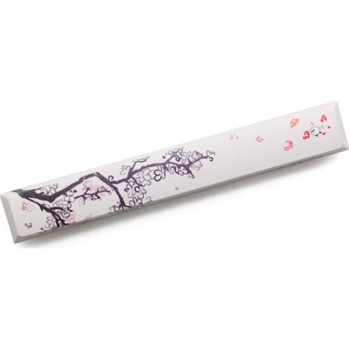 Mstone Novelty allover dye subbed Keycap spacebar pbt custom mechanical keyboard full of life bird 6.25u cherry profile