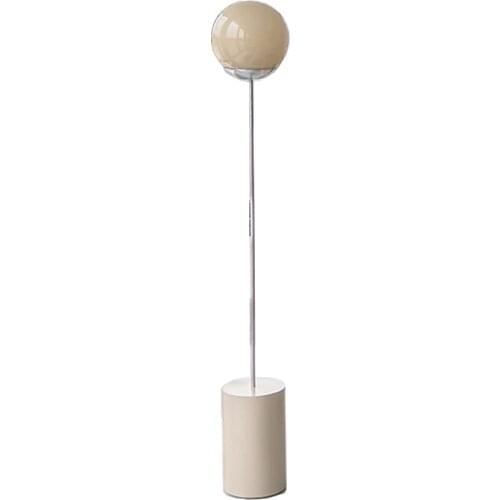 Nordic style classic living room bedroom light coffee color light blue personality art floor lamp