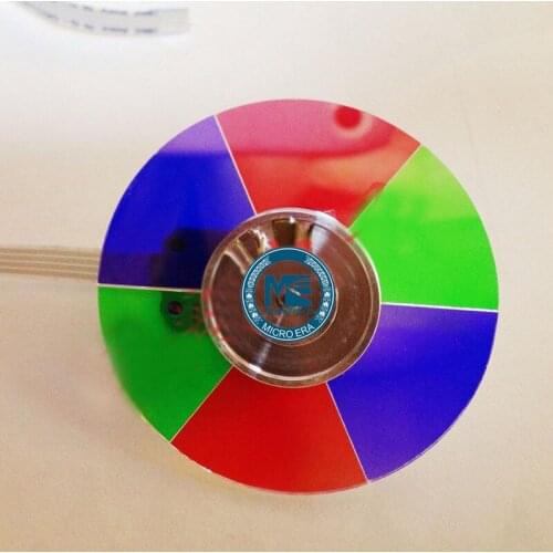 New for Optoma H31 projector 6 segement diameter 44mm projector wheel