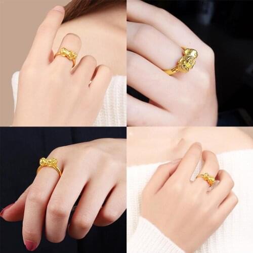 Pixiu open ring T9L4