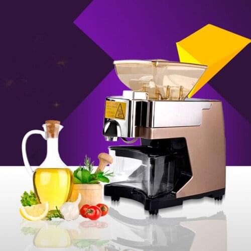 Plastic fuselage stainless steel screw oil press for home use ZF